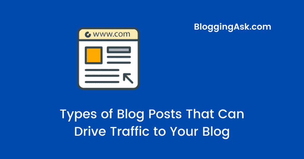 how to drive traffic to your blog