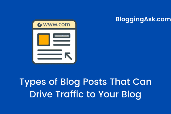 how to drive traffic to your blog
