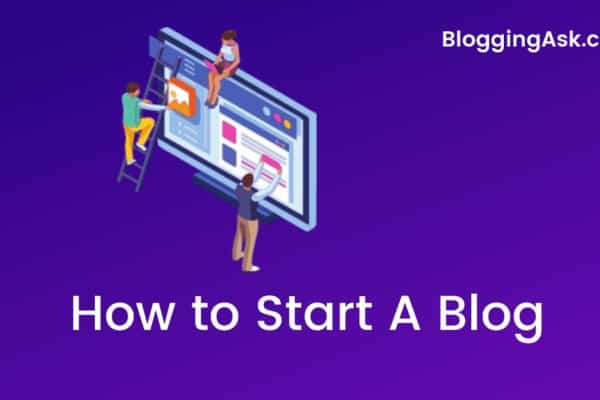 How to Start a blog from scratch