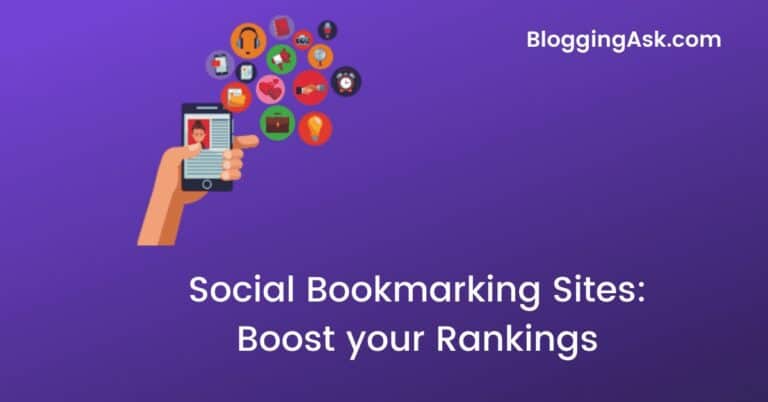 FREE Social Bookmarking Sites list of 2024 to Boost your Rankings [Updated List]
