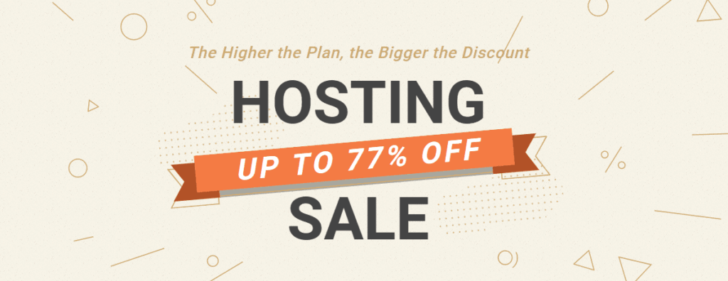 siteground hosting sale