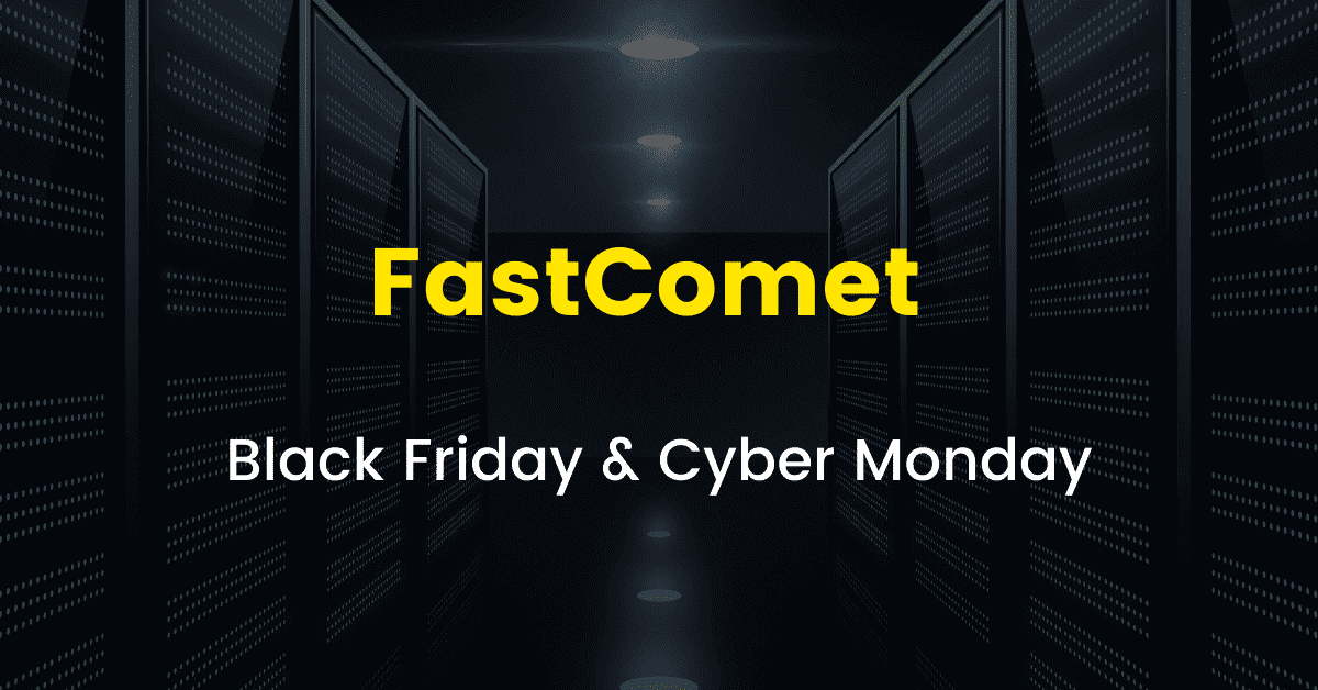 FastComet Black Friday