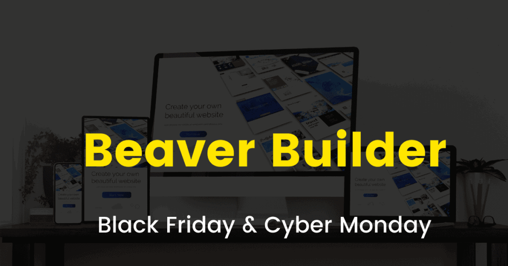 Beaver Builder black friday sale