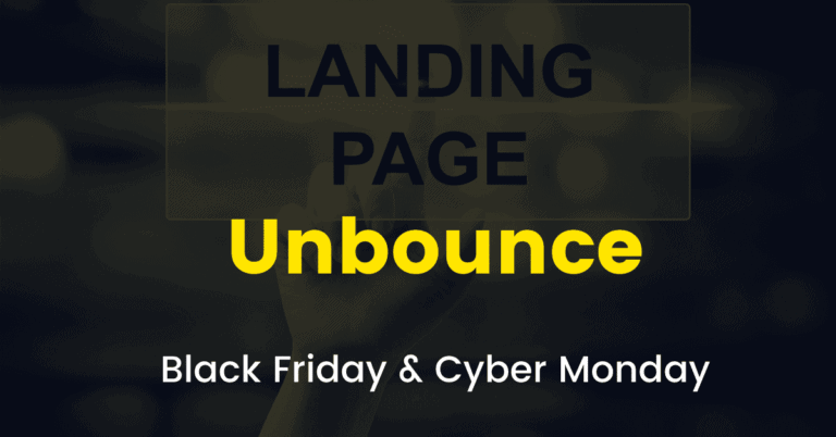 Unbounce Black Friday Sale & Deals 2024 (Coming Soon)- 20% OF