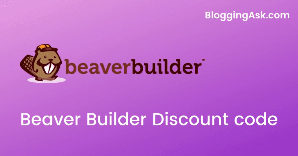 Beaver Builder Discount code