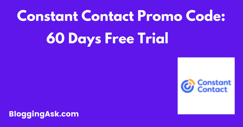 Constant Contact Coupon Code