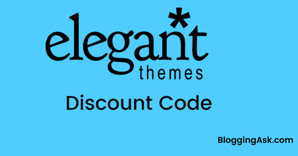 Elegant Themes Discount Code