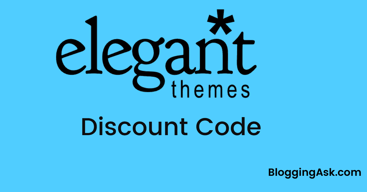 Elegant Themes Discount Code