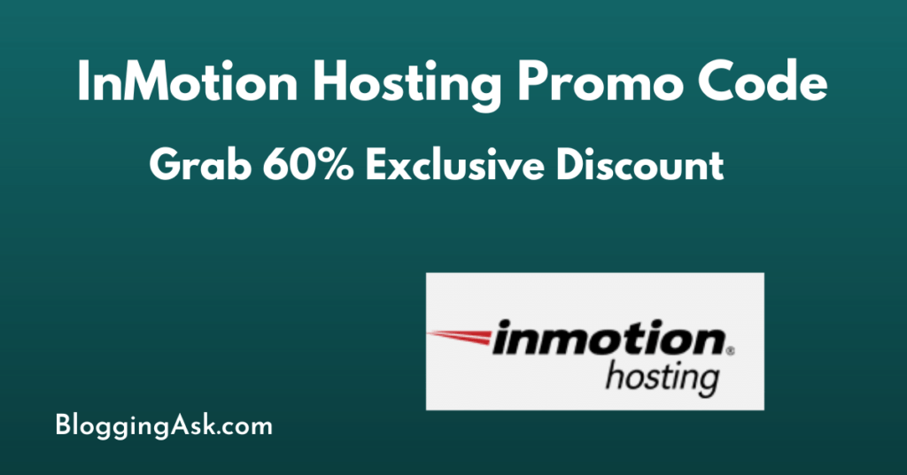 InMotion Hosting Coupon code