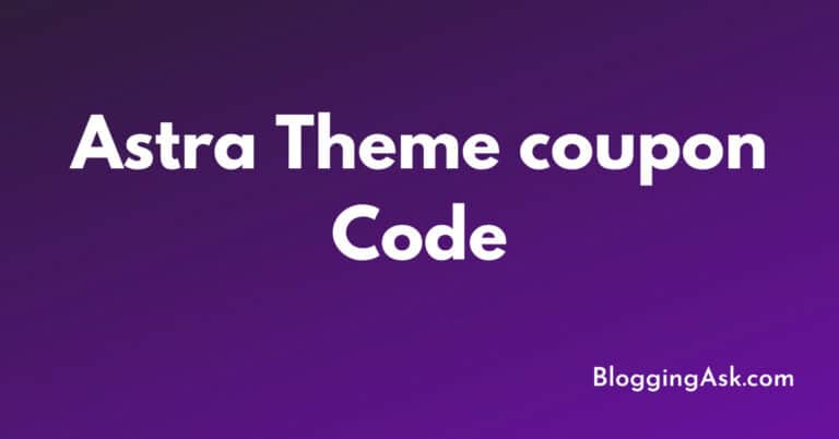 Astra Theme coupon Code 2024– Exclusive 10% Discount on Astra bundles