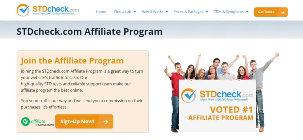 STDCheck.com Affiliate Program