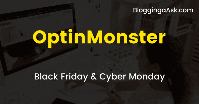 Best OptinMonster Black Friday 2024: 60% off on All Plans [Coming Soon]