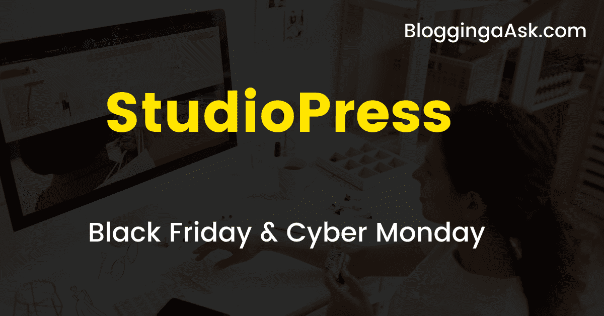 StudioPress Black Friday