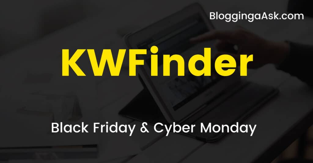 kwfinder black friday deals