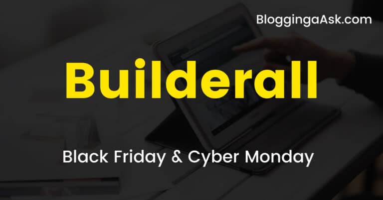 Builderall Black Friday Deal