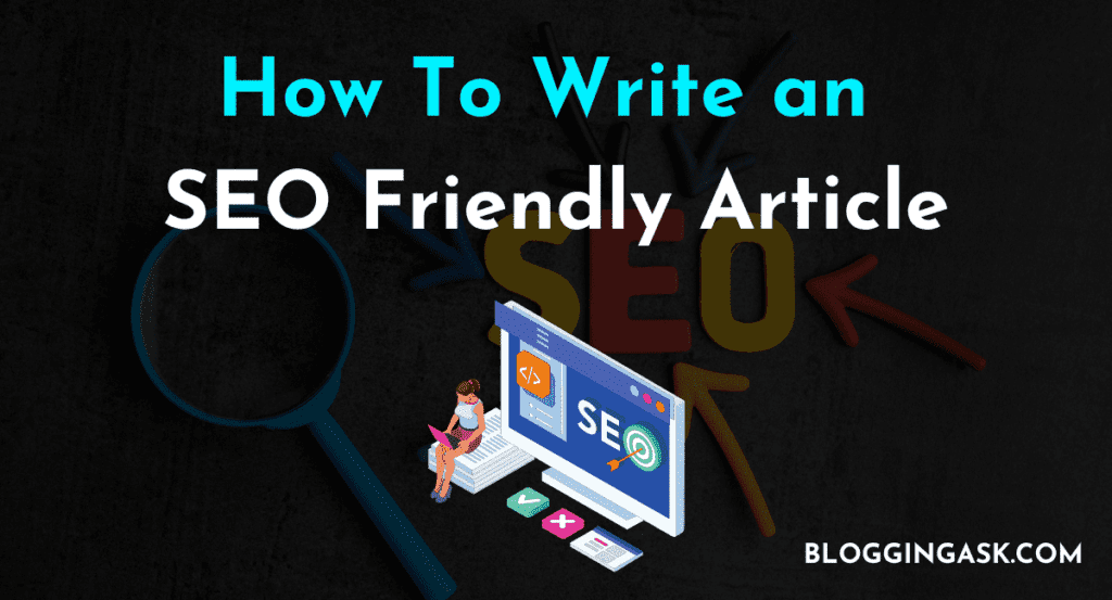 How to write SEO friendly content