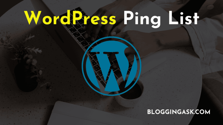 WordPress Ping List