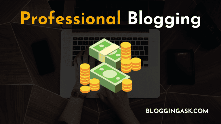 Professional Blogging